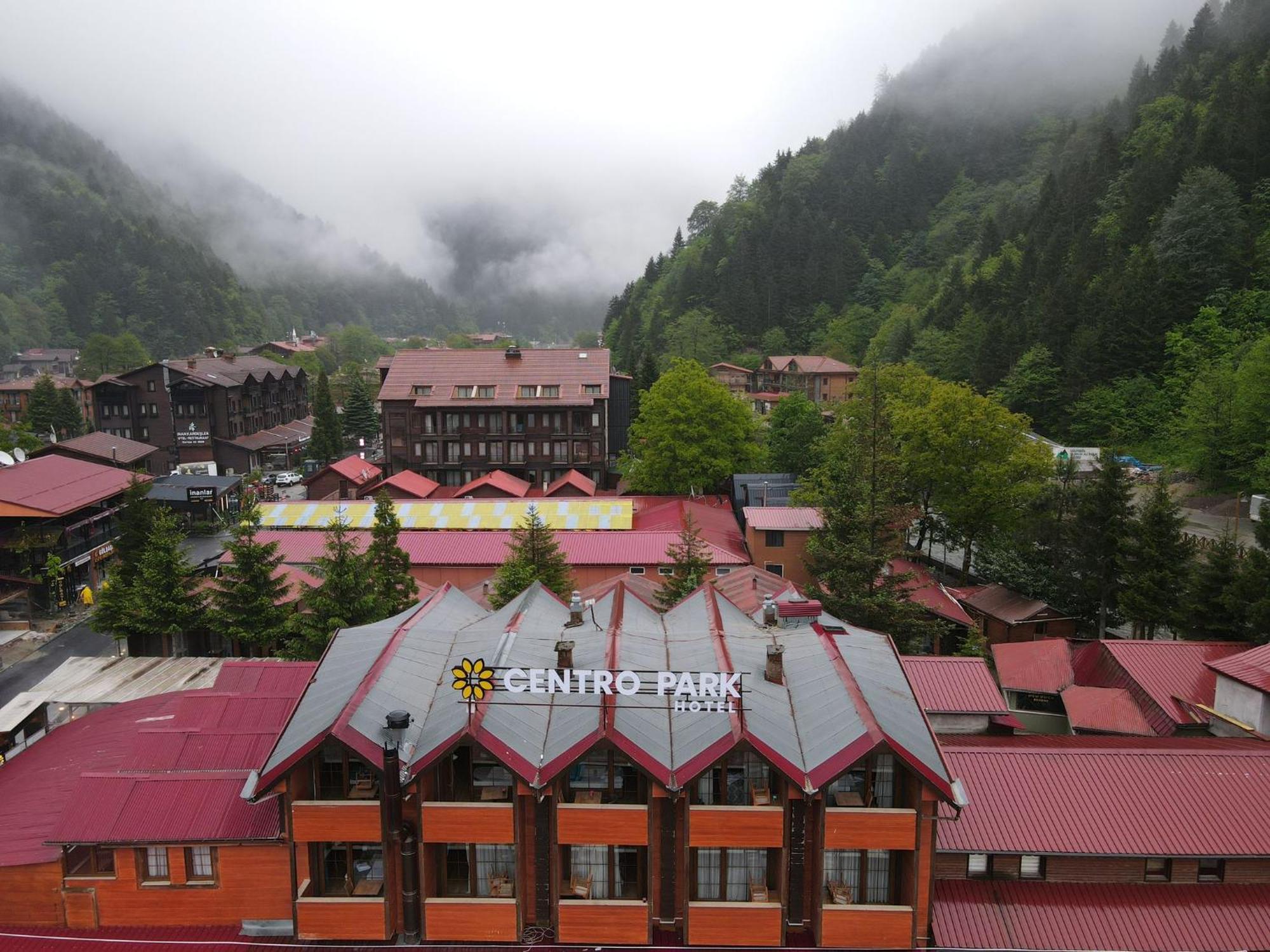 Centro Park Hotel Uzungöl Exterior foto