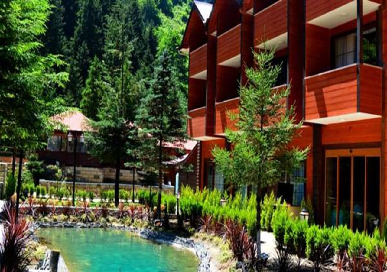 Centro Park Hotel Uzungöl Exterior foto